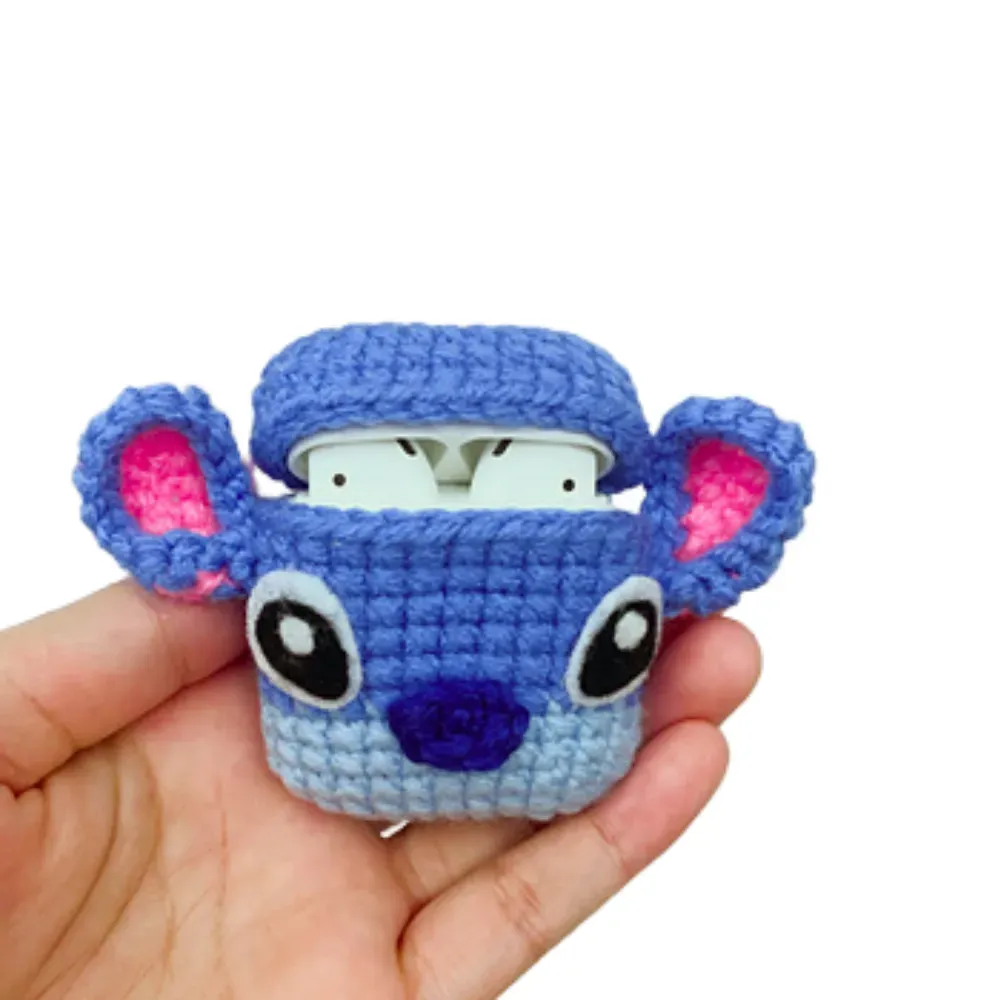 Funda Airpods Tejida Stitch