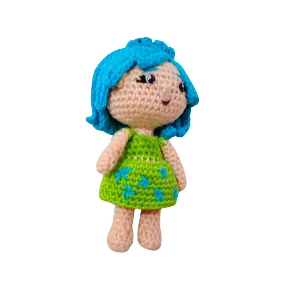 Amigurumi Alegría Personaje De Intensamente 