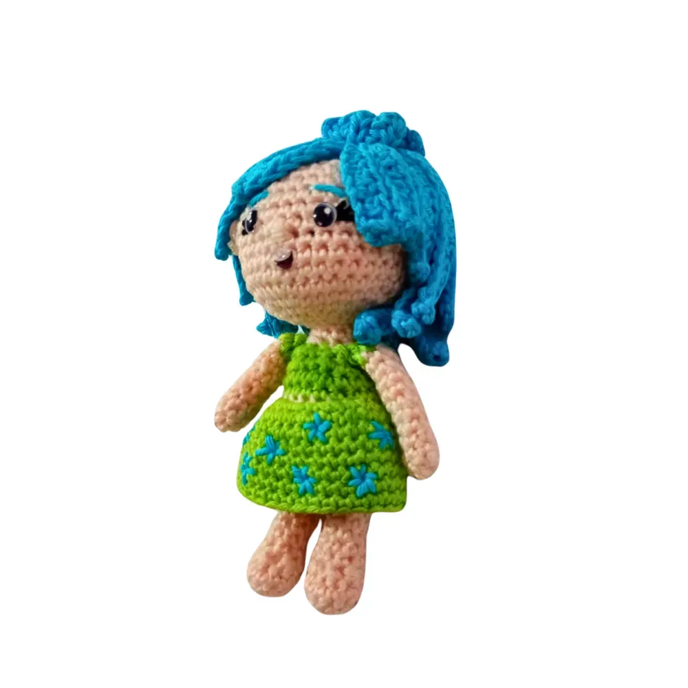 Amigurumi Alegría Personaje De Intensamente 