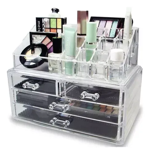 Organizador De Maquillaje O Cosmetiquera En Acrilico