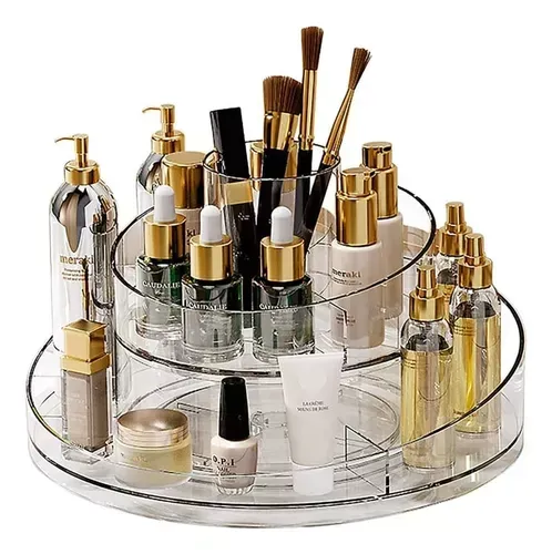 Organizador De Cosmetiquera O Maquillaje Redondo