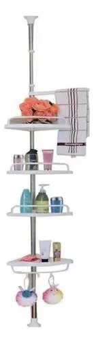 Organizador Para Baño Ajustable Multi Niveles