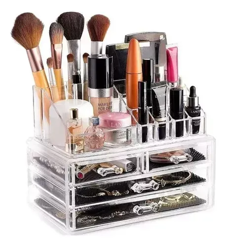 Organizador De Maquillaje O Cosmetiquera En Acrilico