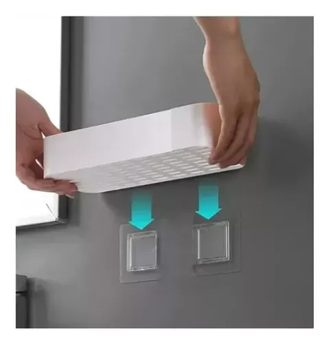 Organizador De Pared Multifuncional De Baño