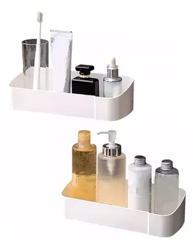 Organizador De Pared Multifuncional De Baño