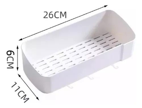 Organizador De Pared Multifuncional De Baño