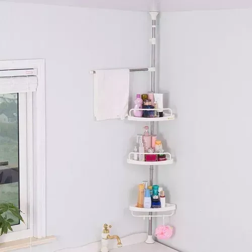 Organizador Para Baño Ajustable Multi Niveles