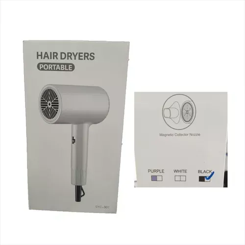 Mini Secador Viajero Portátil Pelo Cabello