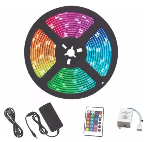 Cinta Led Rgb Bluetooth Luces