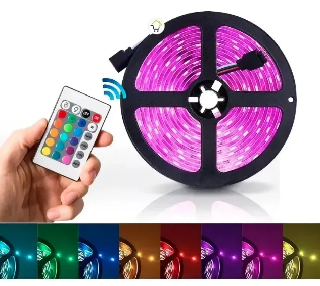 Cinta Led Rgb Bluetooth Luces