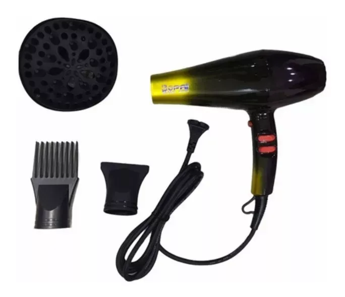 Secador De Cabello Profesional Bopai 4000w Bp5500 Difusor