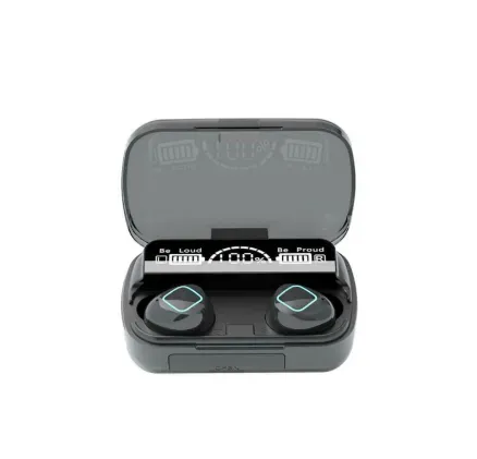 Audifonos Inalambricos Bluetooth M10 Color Negro