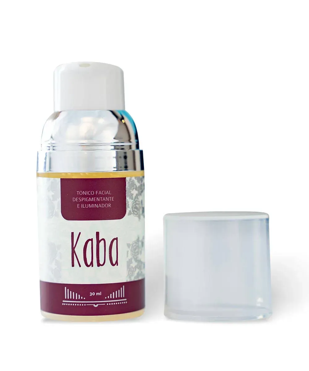 Tónico Facial Despigmentante  Iluminador KABA 30 ML