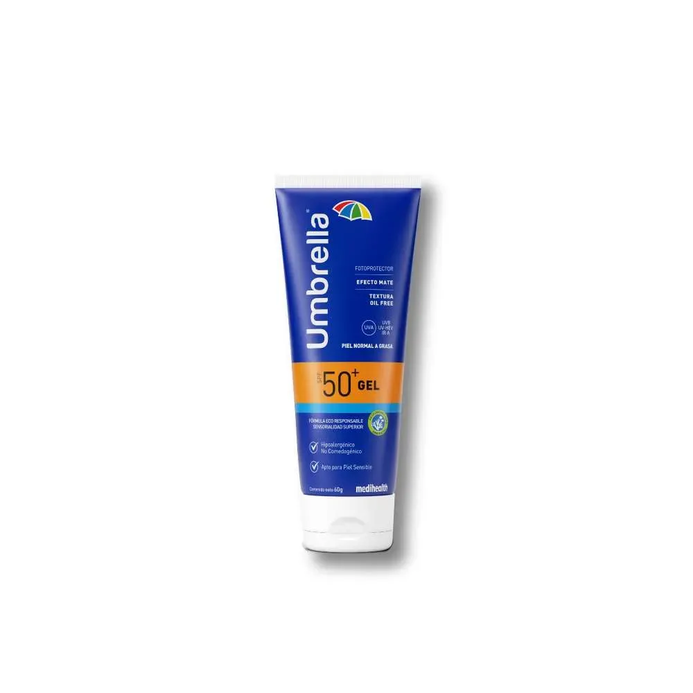 Bloqueador Umbrella Gel Spf 50+ x 60 gr