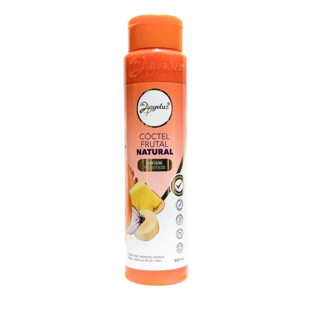 Coctel De Frutas Naturales ANYELUZ 450ml