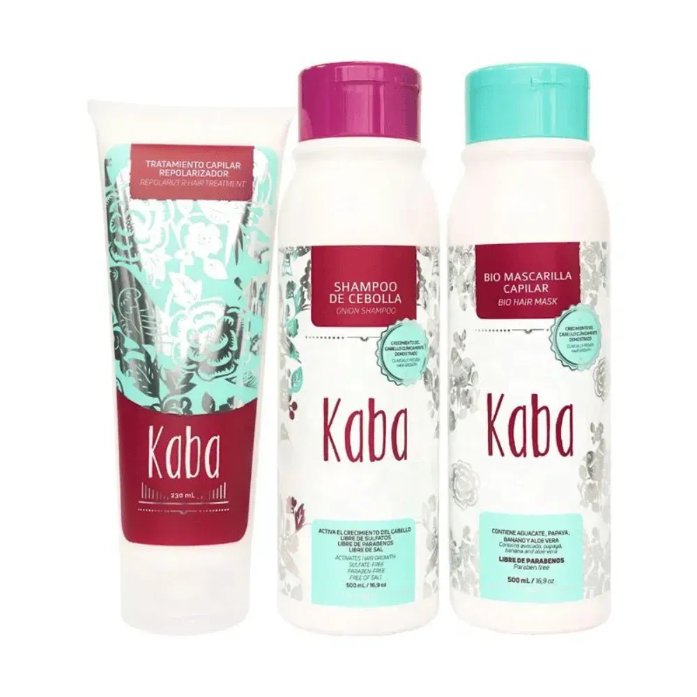 Kit Crecimiento y Reparacion Kaba (3 Productos)