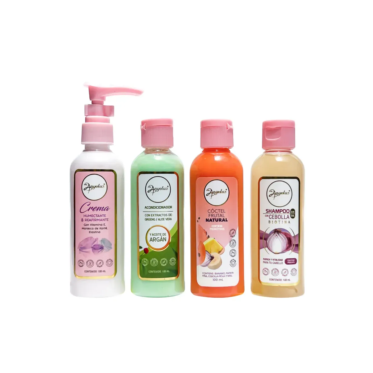 Kit Viajero De ANYELUZ *4 100ml