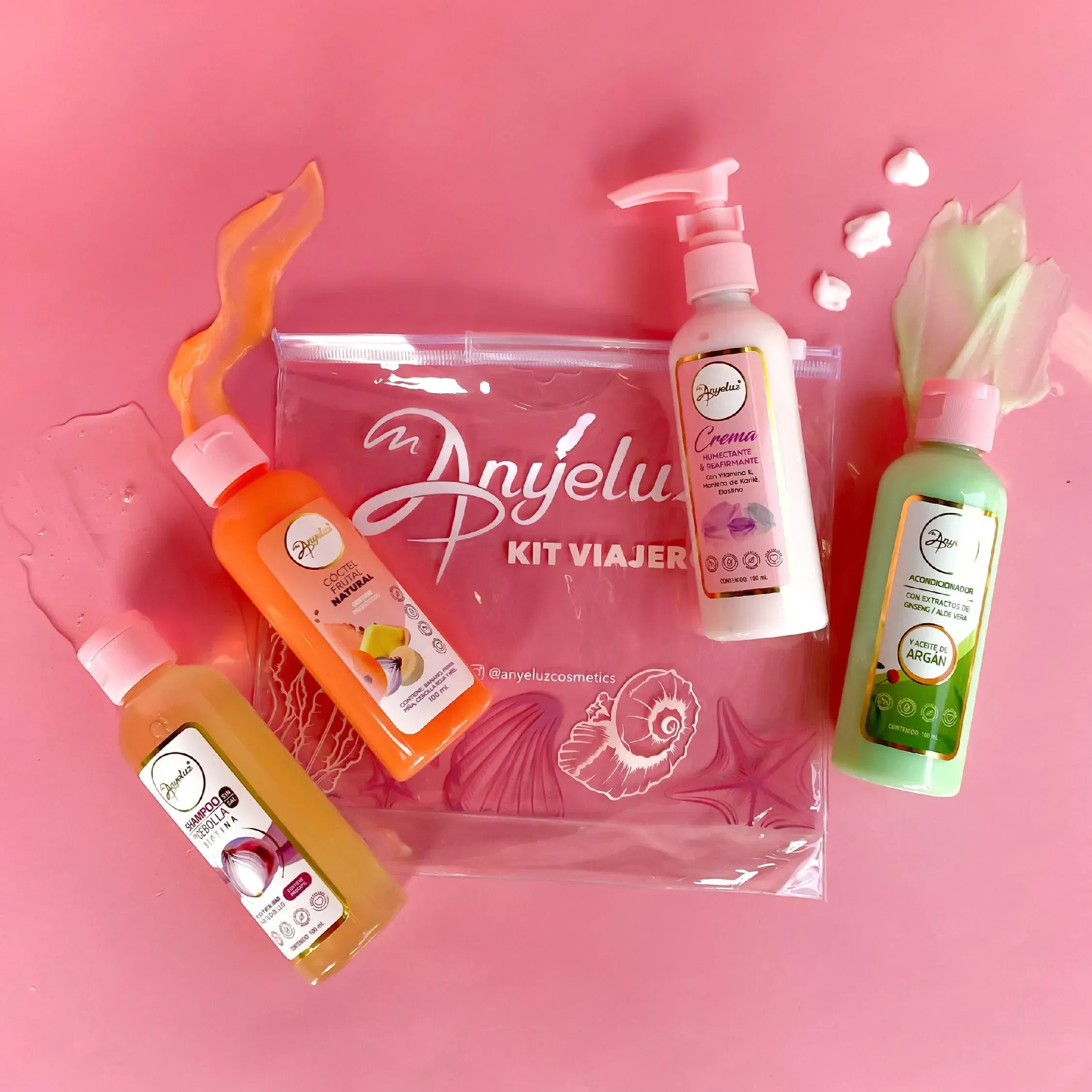 Kit Viajero De ANYELUZ *4 100ml