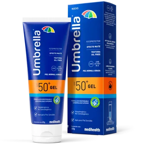 Bloqueador Umbrella Gel Spf 50+ x 60 gr