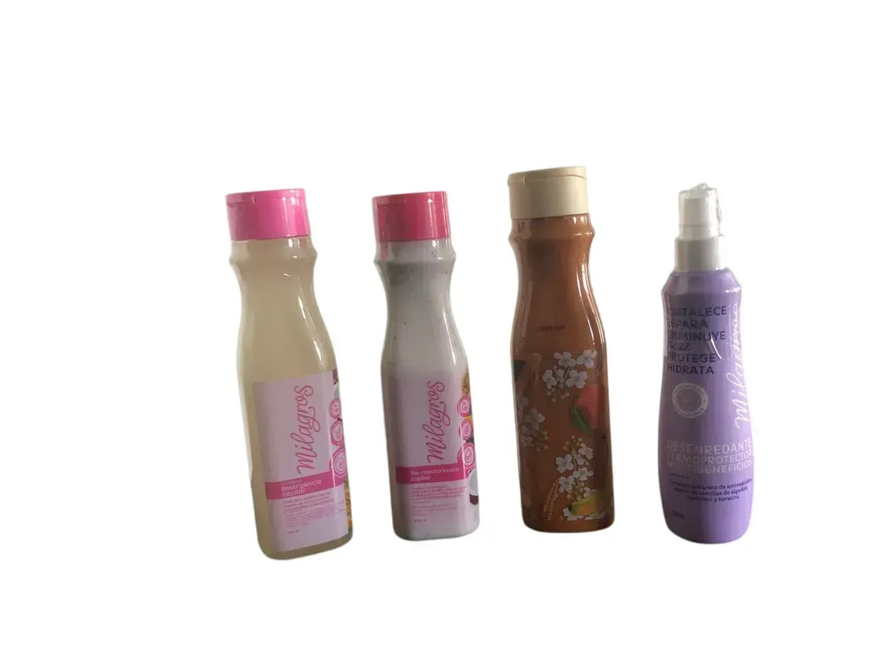 Kit Milagros Shampoo Termo Bio x 4 Productos