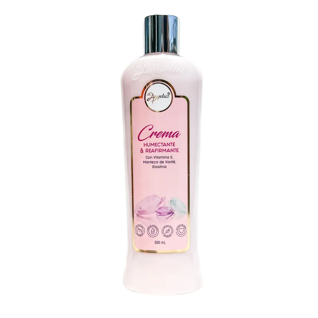 Crema Humectante Y Reafirmante ANYELUZ 500ml