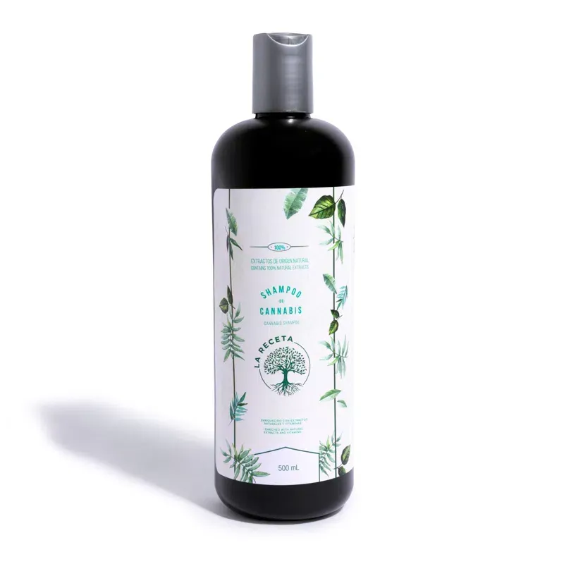 Shampoo De Argan Para Cabello Seco LA RECETA 500ml