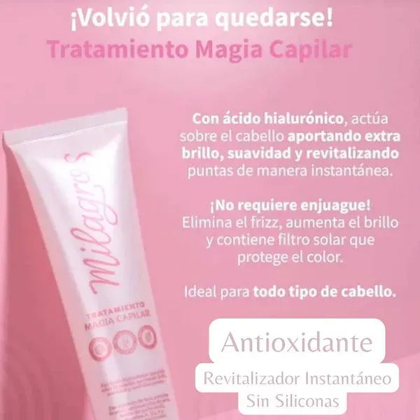 Tratamiento Magia Capilar Milagros [150ml]