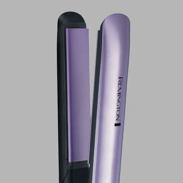 Plancha Alisadora Remington Frizz Cabello En Ambientes Húmedos S8510