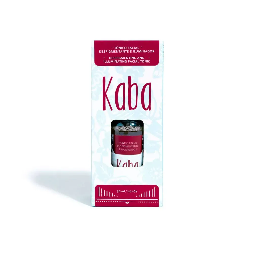 Tónico Facial Despigmentante  Iluminador KABA 30 ML