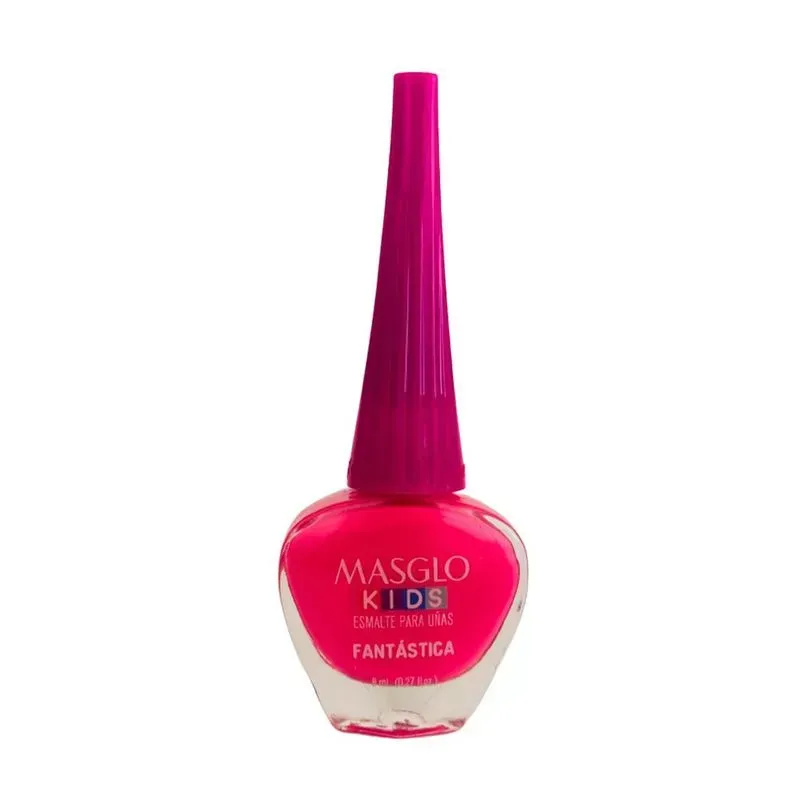 Kit Princesa Esmalte MASGLO Kids 8ML