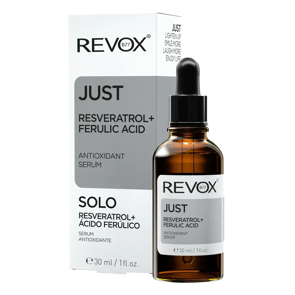 Resveratrol + Ácido Ferúlico Suero Antioxidante (30ml) – Ético Skin Care