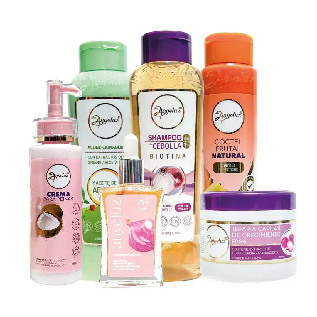 Kit Acelerador Anyeluz x 6 Productos