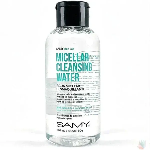 Agua Micelar Desmaquillante SAMY 260 ml