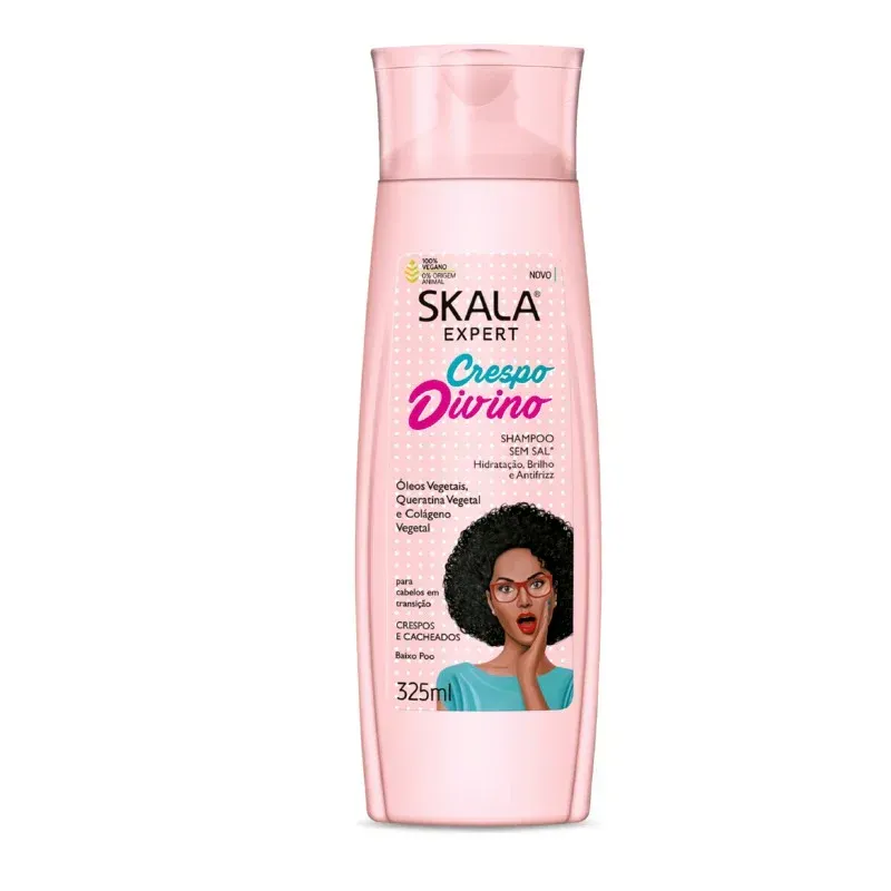 Skala  Shampoo Crespos Divinos