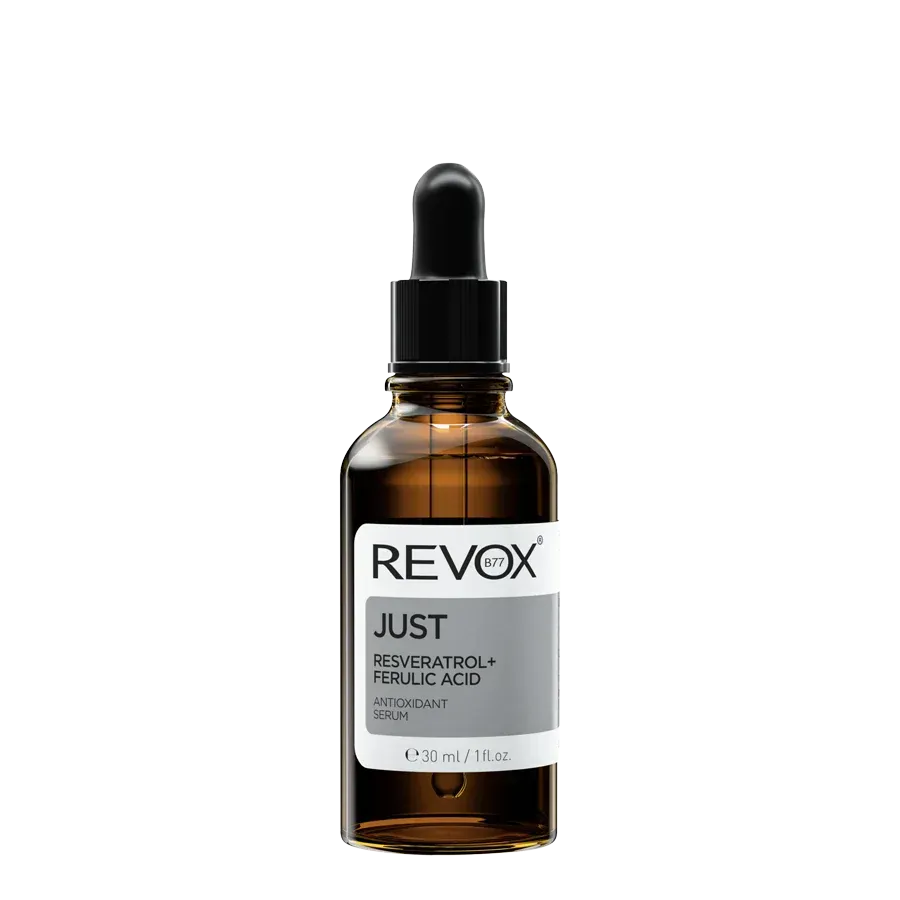 Resveratrol + Ácido Ferúlico Suero Antioxidante (30ml) – Ético Skin Care