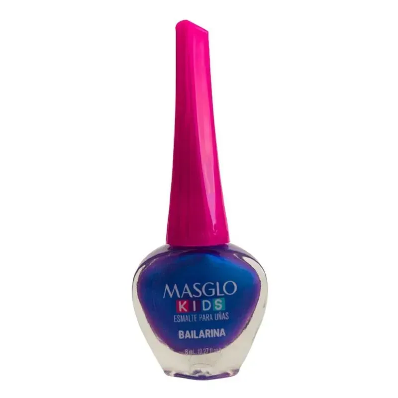 Kit Princesa Esmalte MASGLO Kids 8ML