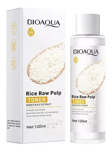 Kit  Antioxidante Aclarante De Arroz BIOAQUA