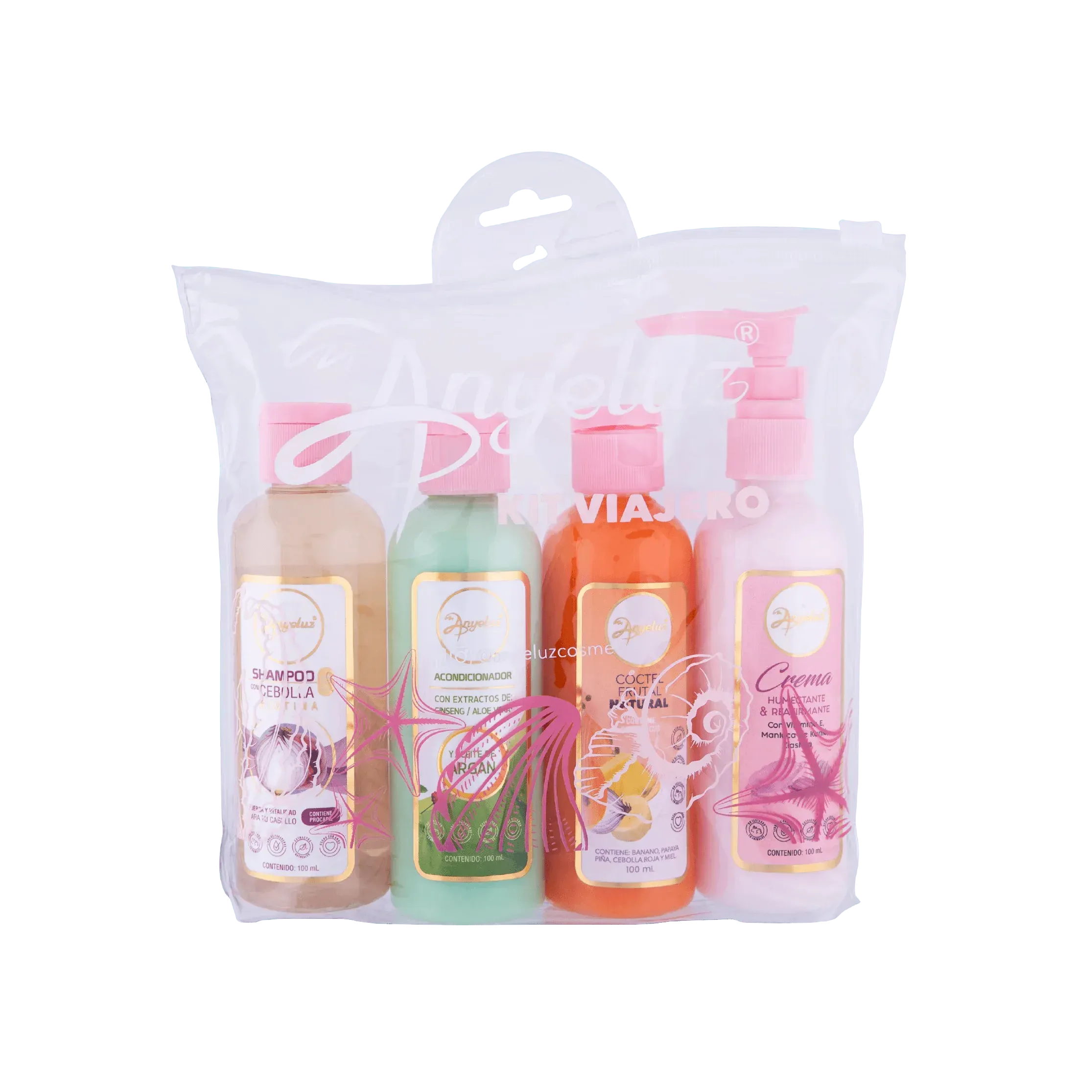 Kit Viajero De ANYELUZ *4 100ml