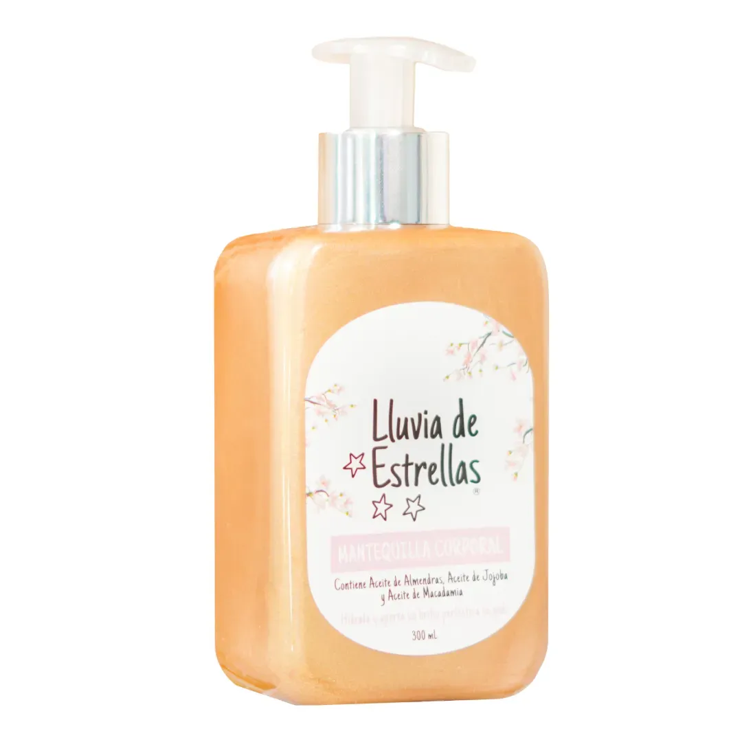 Mantequilla Corporal LLUVIA DE ESTRELLAS 200ML