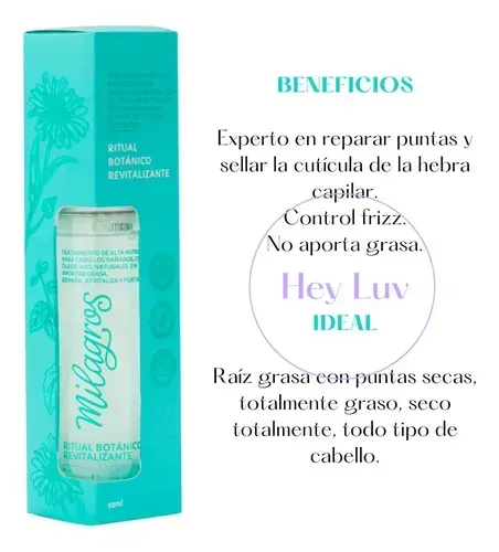 Serum Revitalizante Milagros