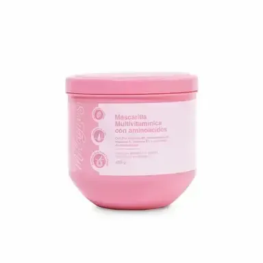 Mascarilla Multivitaminica Con Aminoacidos Milagros 450g