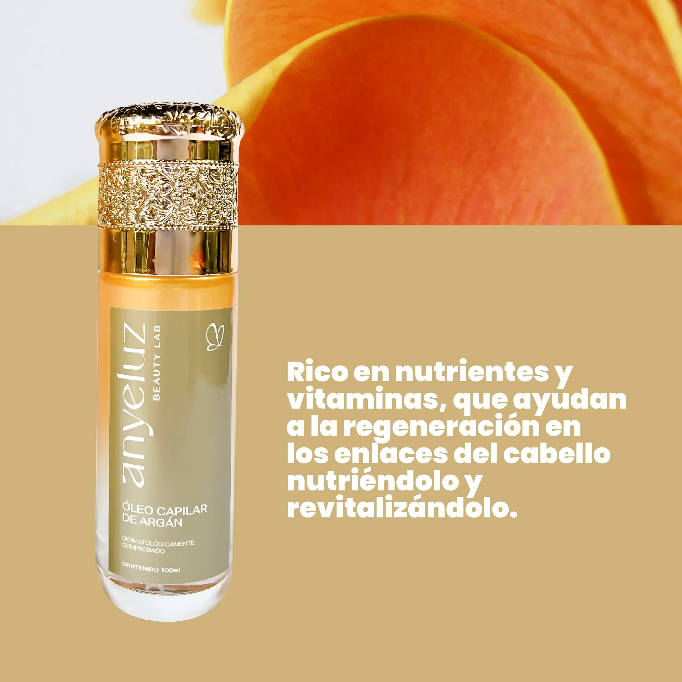 Oleo Capilar De Argán Anyeluz 100ml