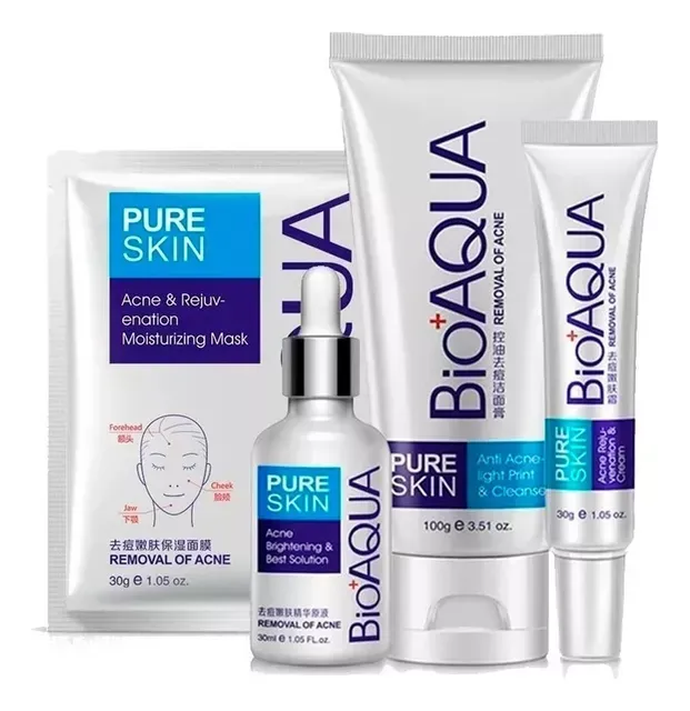 Kit Removedor De Acne BIOAQUA