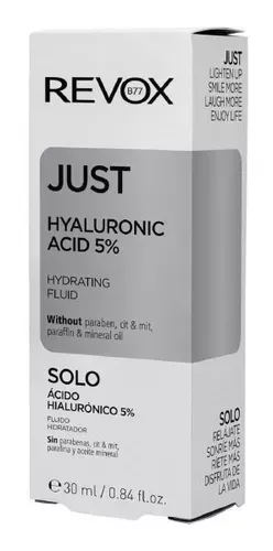 Serum De Acido Hialuronico 5% REVOX