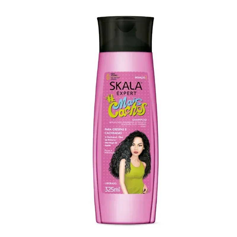 Skala  Shampoo mais cachos