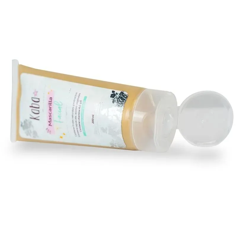 Mascarilla Facial Golden Kaba 200 ML