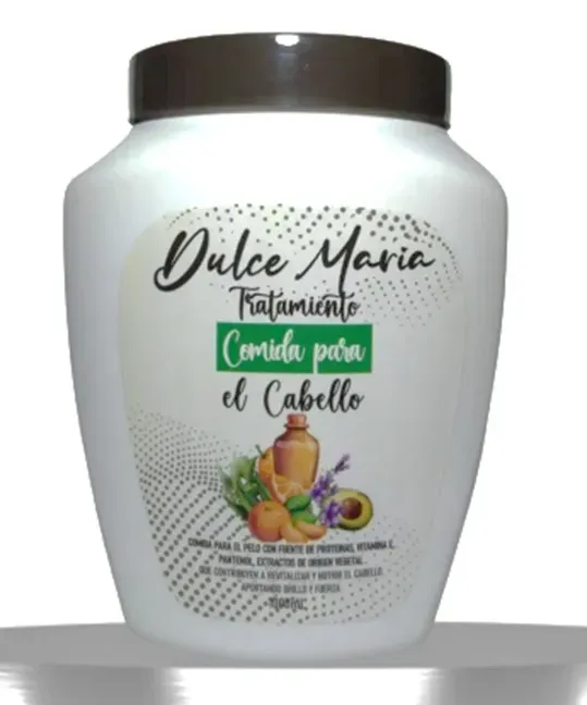 Tratamiento Capilar Comida Para El Cabello Dulce Maria (1000ml)