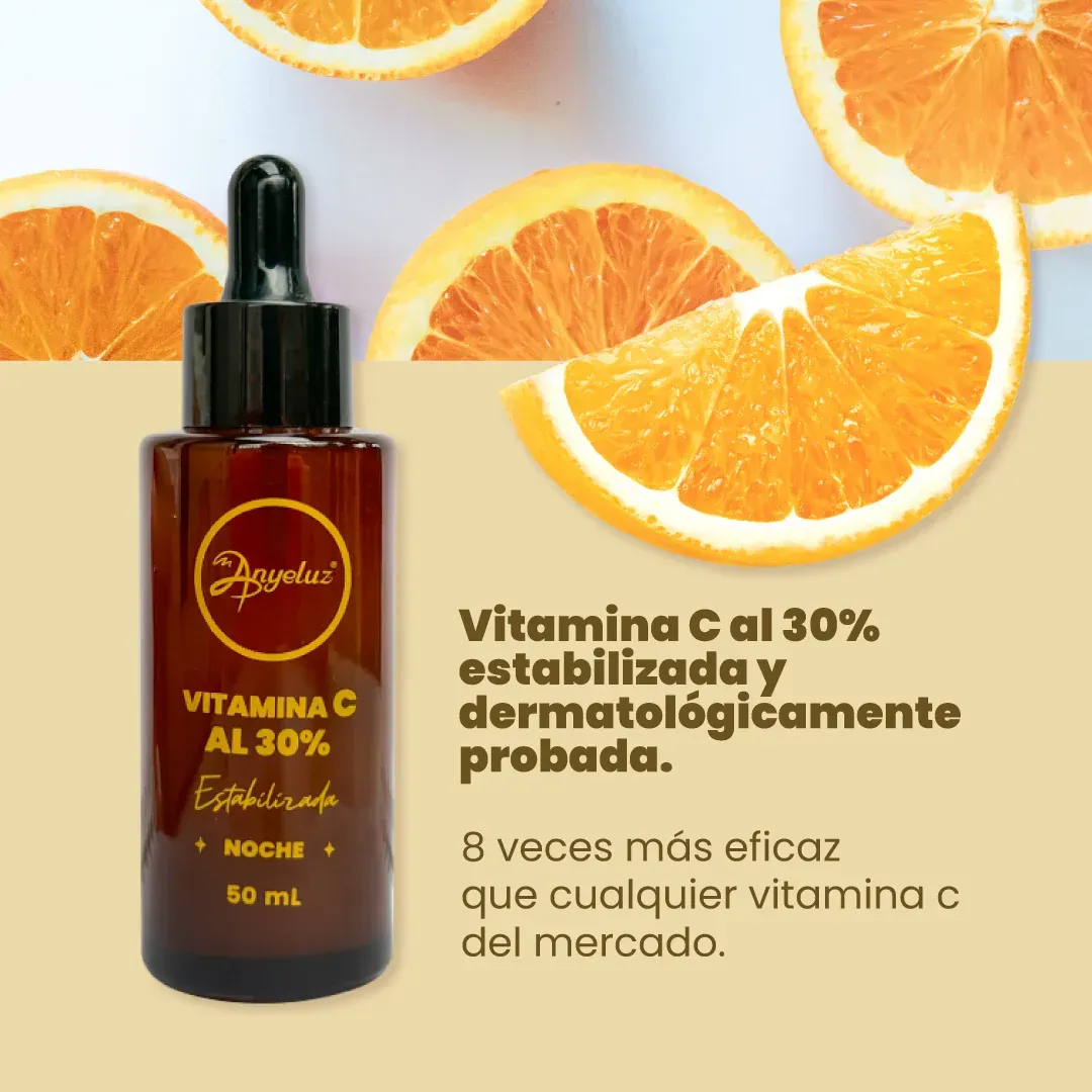 Vitamina C Noche Anyeluz 50ml