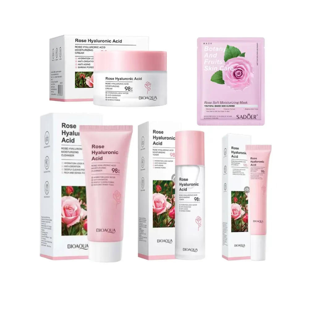 Kit Rose Hyaluronic Acido BIOAQUA