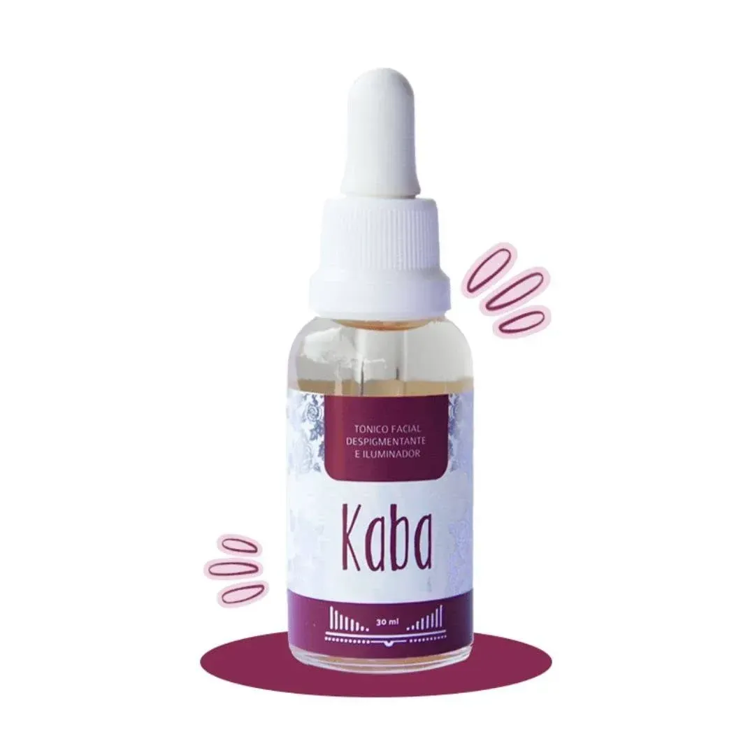 Tónico Facial Despigmentante  Iluminador KABA 30 ML